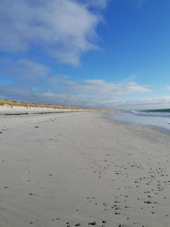 Seas The Day - Self Catering Lodge North Uist Paible Exterior photo